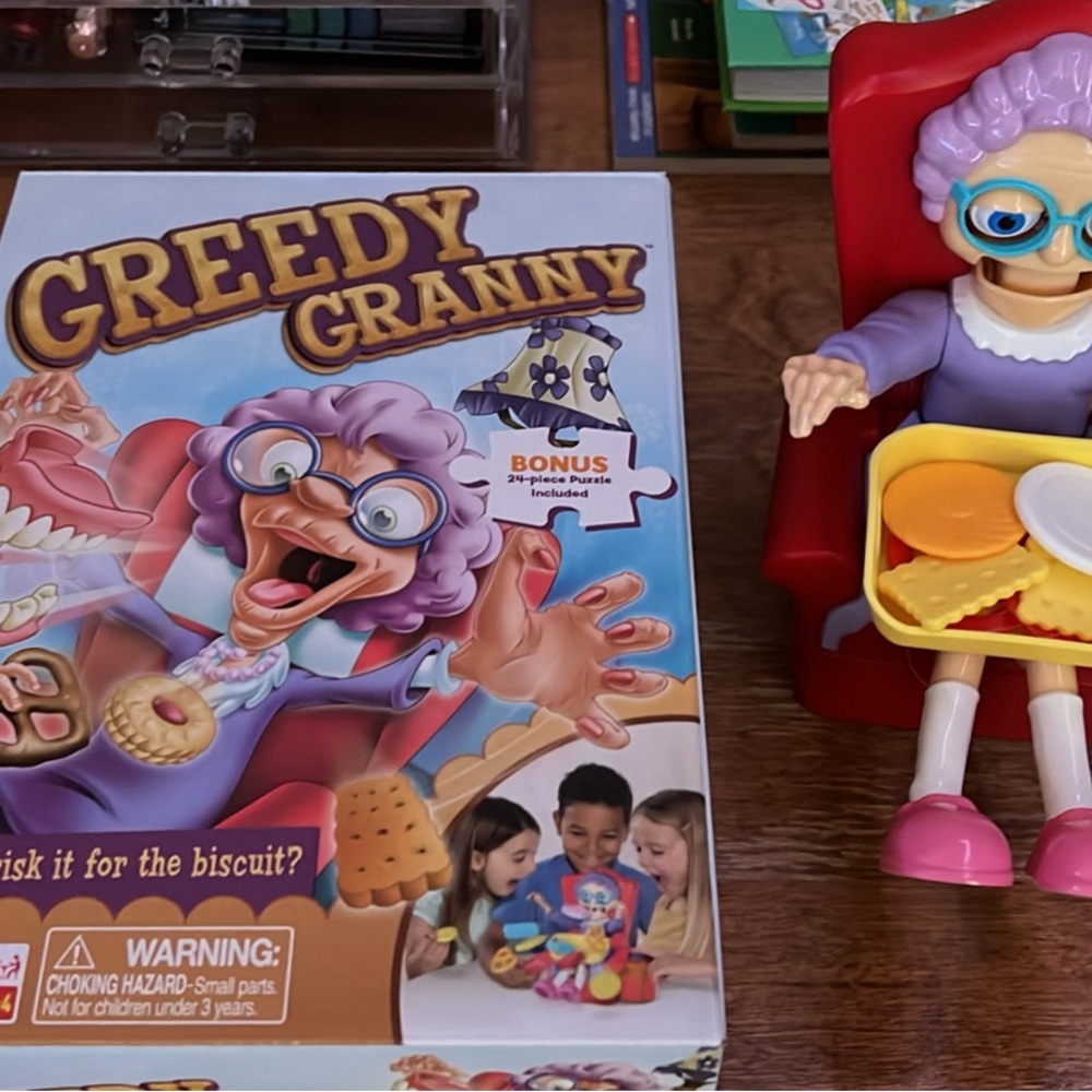 Greedy Granny Game - Purple